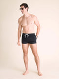 HARBORPOLO  Black swim trunks